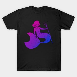 Bi mermaid T-Shirt